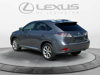 2012 Lexus RX 350 AWD 4dr