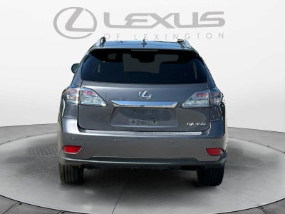 2012 Lexus RX 350 AWD 4dr