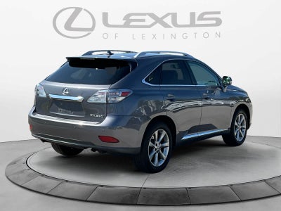 2012 Lexus RX 350 AWD 4dr