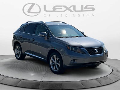 2012 Lexus RX 350 AWD 4dr