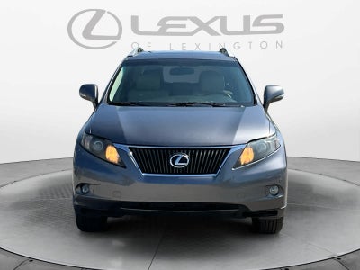 2012 Lexus RX 350 AWD 4dr