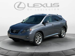 2012 Lexus RX 350 AWD 4dr