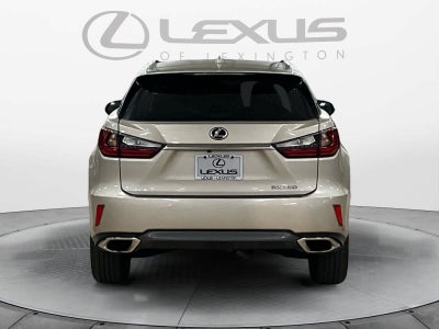 2016 Lexus RX 350 AWD 4dr