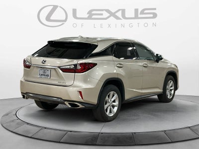 2016 Lexus RX 350 AWD 4dr