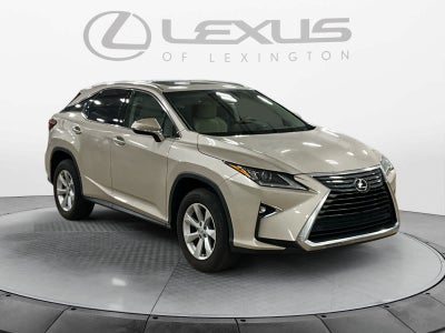 2016 Lexus RX 350 AWD 4dr