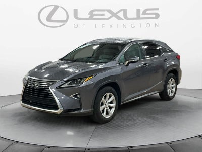 2017 Lexus RX 350 RX 350
