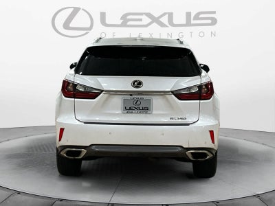 2017 Lexus RX 350 RX 350