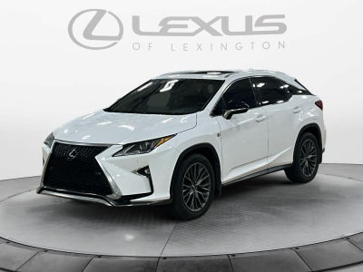2019 Lexus RX 350 F SPORT