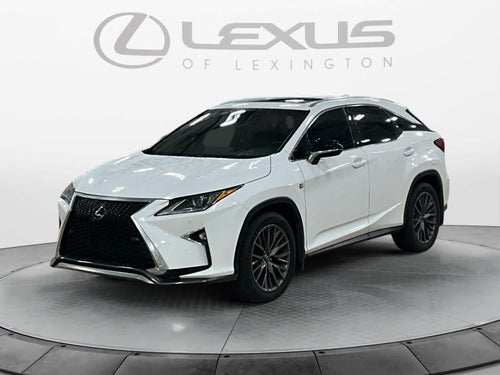 2019 Lexus RX 350 F SPORT