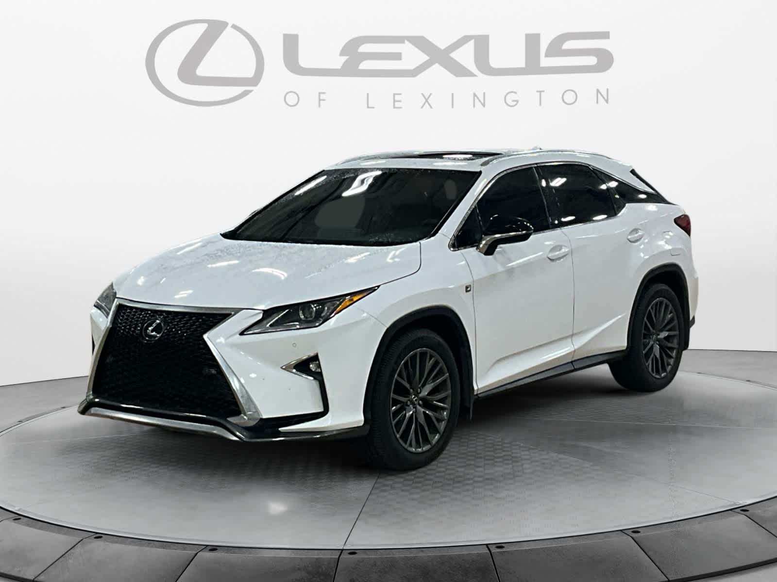 2019 Lexus RX 350 F SPORT