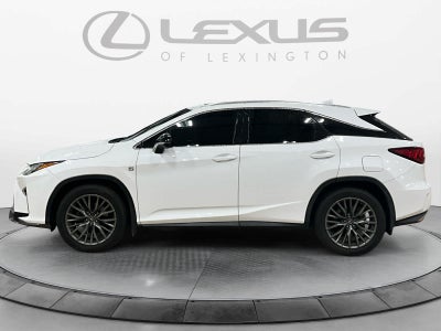2019 Lexus RX 350 F SPORT