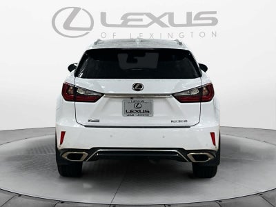 2019 Lexus RX 350 F SPORT