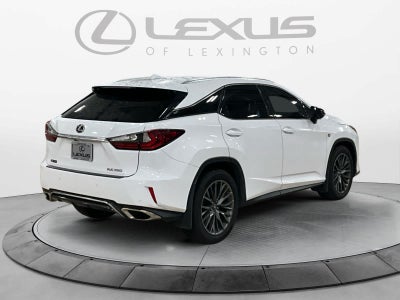 2019 Lexus RX 350 F SPORT