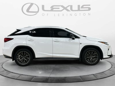 2019 Lexus RX 350 F SPORT