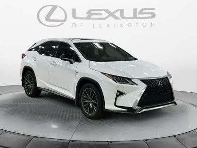 2019 Lexus RX 350 F SPORT