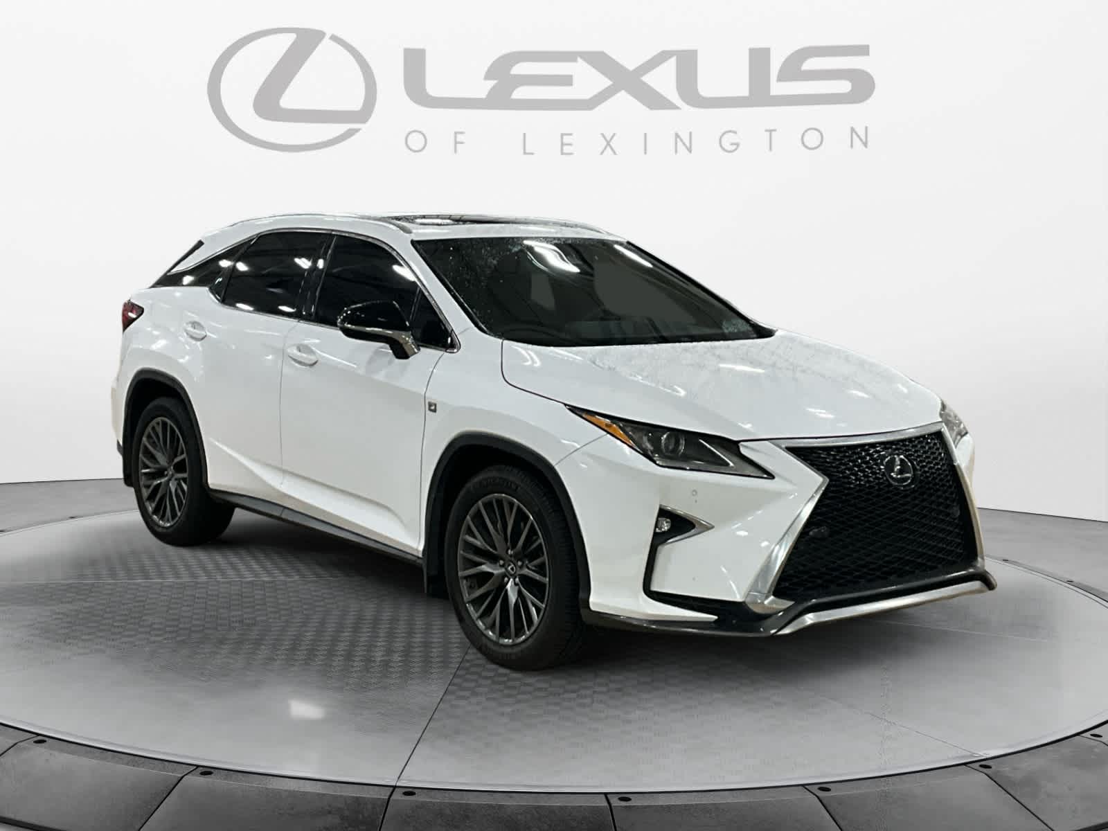 2019 Lexus RX 350 F SPORT