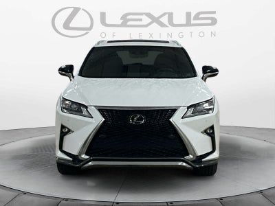 2019 Lexus RX 350 F SPORT
