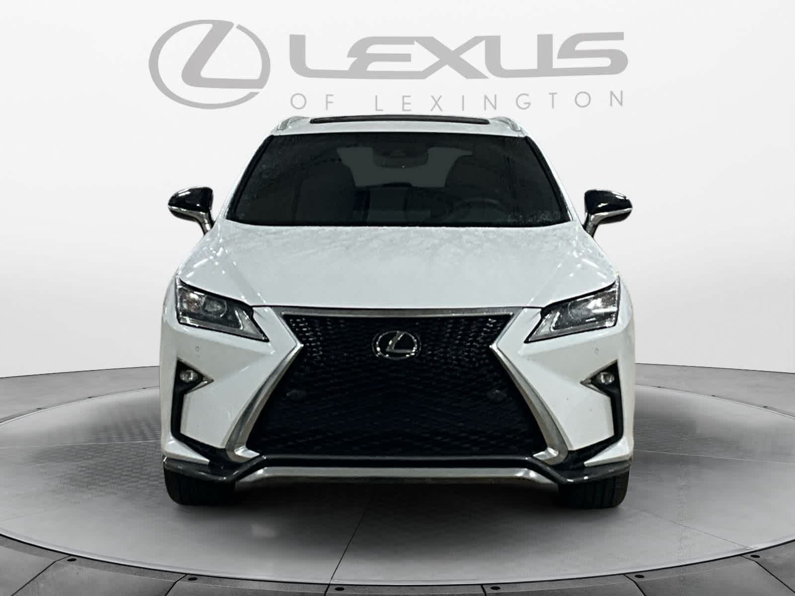 2019 Lexus RX 350 F SPORT