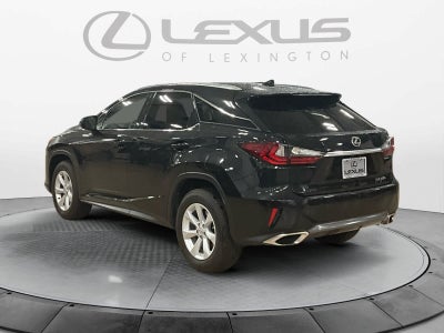 2017 Lexus RX 350 RX 350