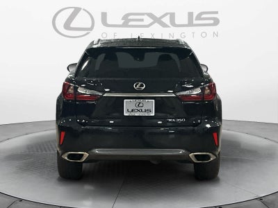 2017 Lexus RX 350 RX 350