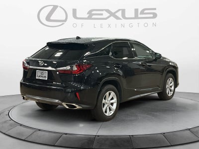2017 Lexus RX 350 RX 350