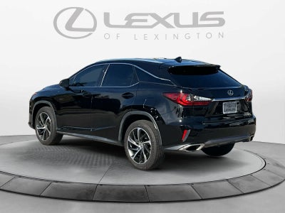 2017 Lexus RX 350 RX 350