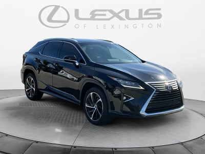 2017 Lexus RX 350 RX 350