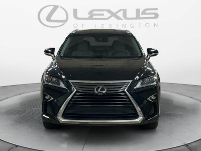 2017 Lexus RX 350 RX 350