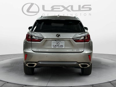 2017 Lexus RX 350 RX 350