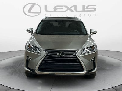 2017 Lexus RX 350 RX 350