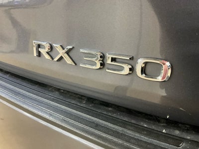 2018 Lexus RX 350 RX 350