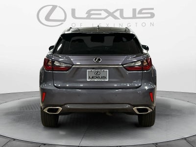 2018 Lexus RX 350 RX 350