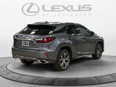 2018 Lexus RX 350 RX 350