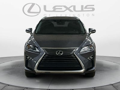 2018 Lexus RX 350 RX 350