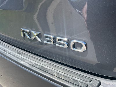 2019 Lexus RX 350 RX 350