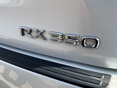2018 Lexus RX RX 350