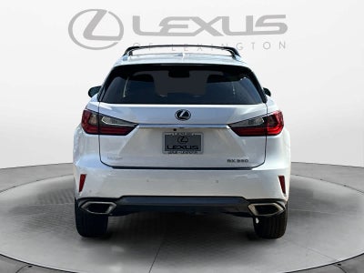 2018 Lexus RX RX 350