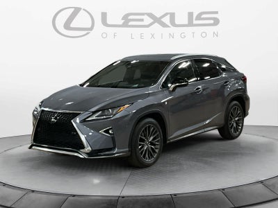 2017 Lexus RX 350 F Sport RX 350 F Sport