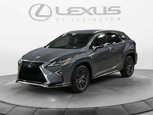2017 Lexus RX 350 F Sport RX 350 F Sport