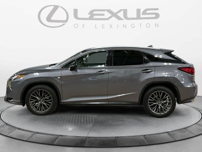 2017 Lexus RX 350 F Sport RX 350 F Sport