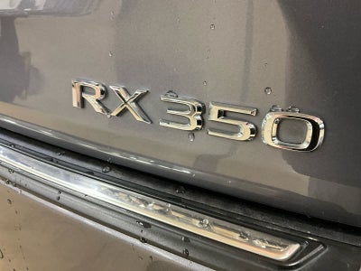 2017 Lexus RX 350 F Sport RX 350 F Sport