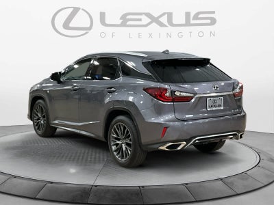 2017 Lexus RX 350 F Sport RX 350 F Sport