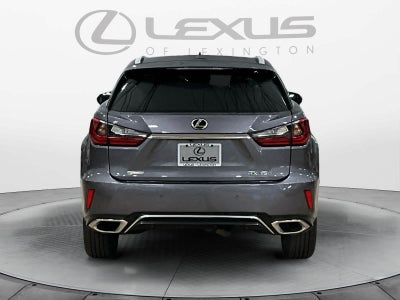 2017 Lexus RX 350 F Sport RX 350 F Sport