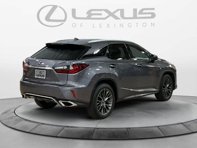 2017 Lexus RX 350 F Sport RX 350 F Sport