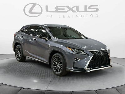 2017 Lexus RX 350 F Sport RX 350 F Sport