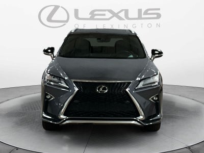 2017 Lexus RX 350 F Sport RX 350 F Sport