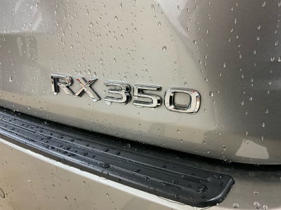 2018 Lexus RX 350 RX 350