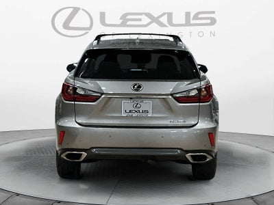 2018 Lexus RX 350 RX 350