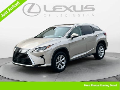 2017 Lexus RX RX 350
