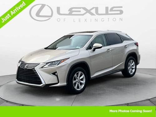 2017 Lexus RX RX 350